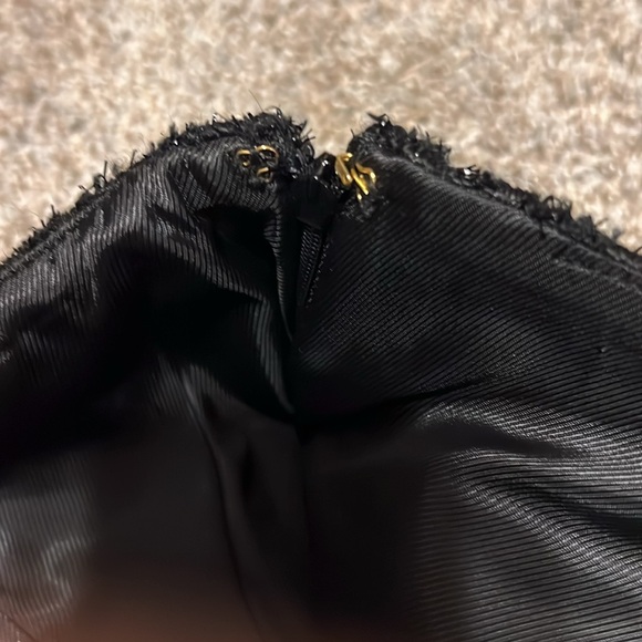 NWT MICHAEL KORS High-Waisted Tweed Mini Skirt Size 14 - Picture 11 of 14